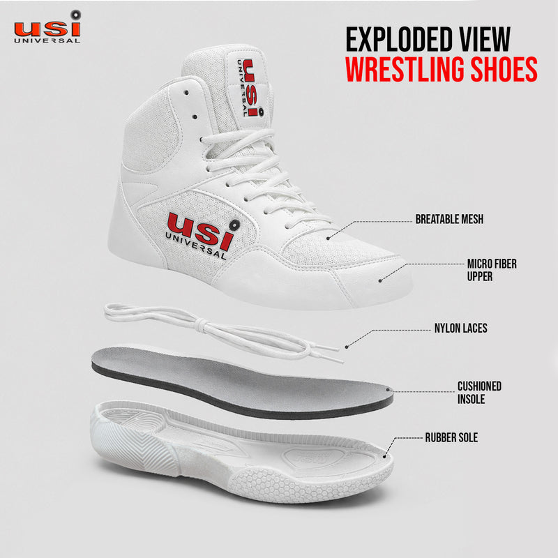 USI Universal MAT STAR WRESTLING SHOES 701MS