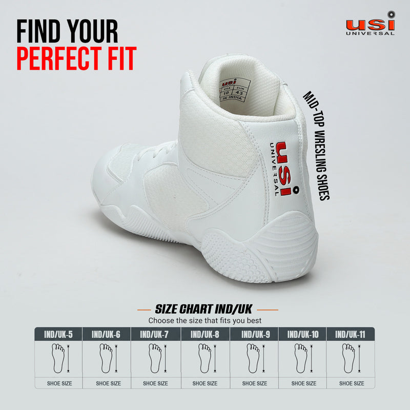 USI Universal MAT STAR WRESTLING SHOES 701MS