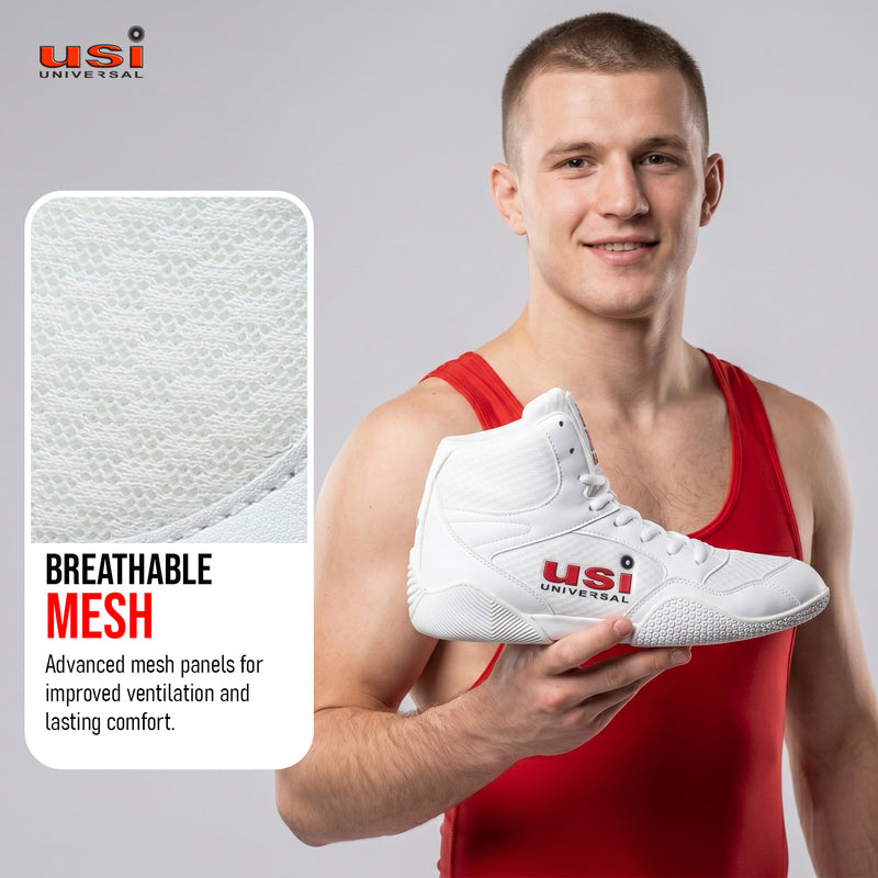 USI Universal MAT STAR WRESTLING SHOES 701MS