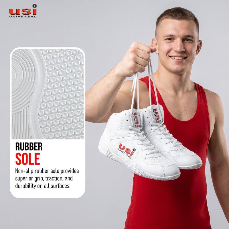 USI Universal MAT STAR WRESTLING SHOES 701MS