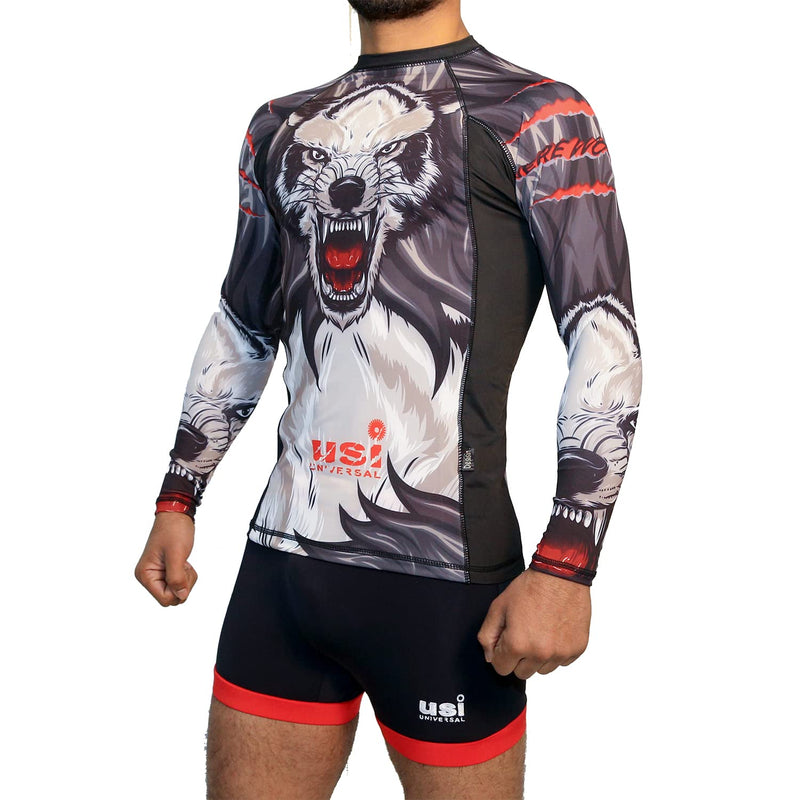 Werewolf Rash Guard - 411RW