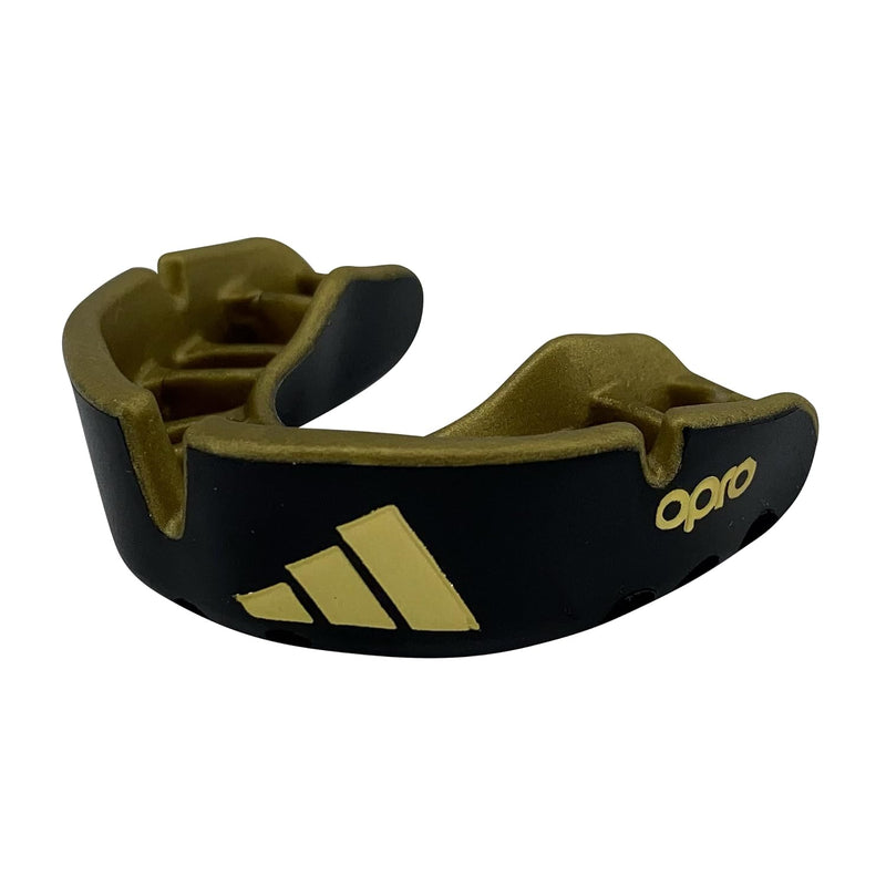 Adidas OPRO Self-Fit Mouthguard Gum Shield Adult Black-adiBP35