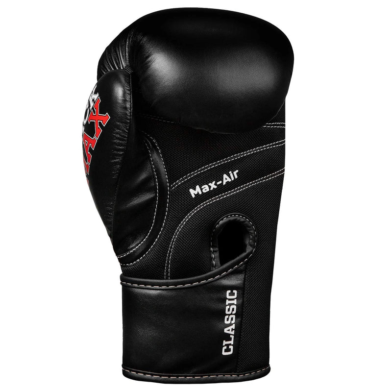 Title Classic Black Max Boxing Gloves Black