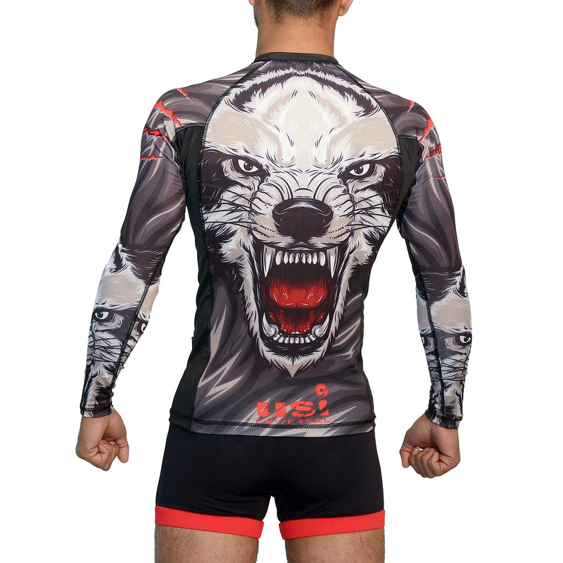 Werewolf Rash Guard - 411RW
