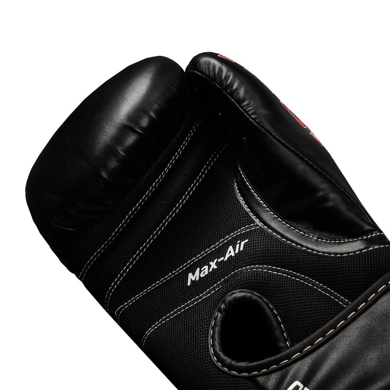 Title Classic Black Max Boxing Gloves Black
