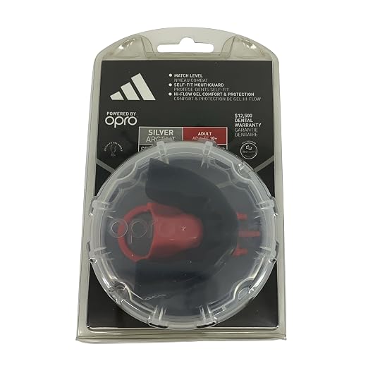 Adidas OPRO Self-Fit Mouthguard Gum Shield