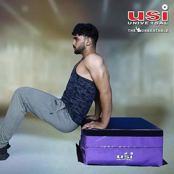 Soft Plyo Box For Jump Training Fitness Workout Exercise - SPB