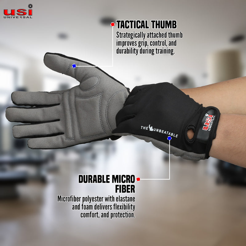 USI UNIVERSAL FULL FINGER FITNESS GLOVES-733FF