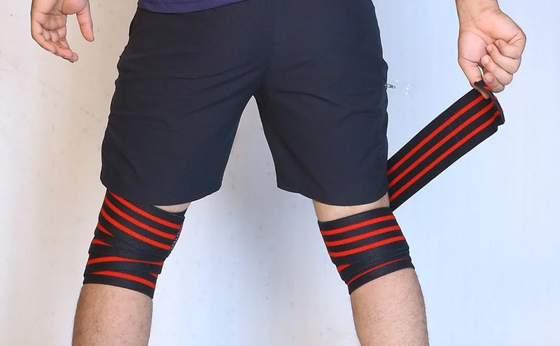 3 Line Knee Wraps - 733KW3