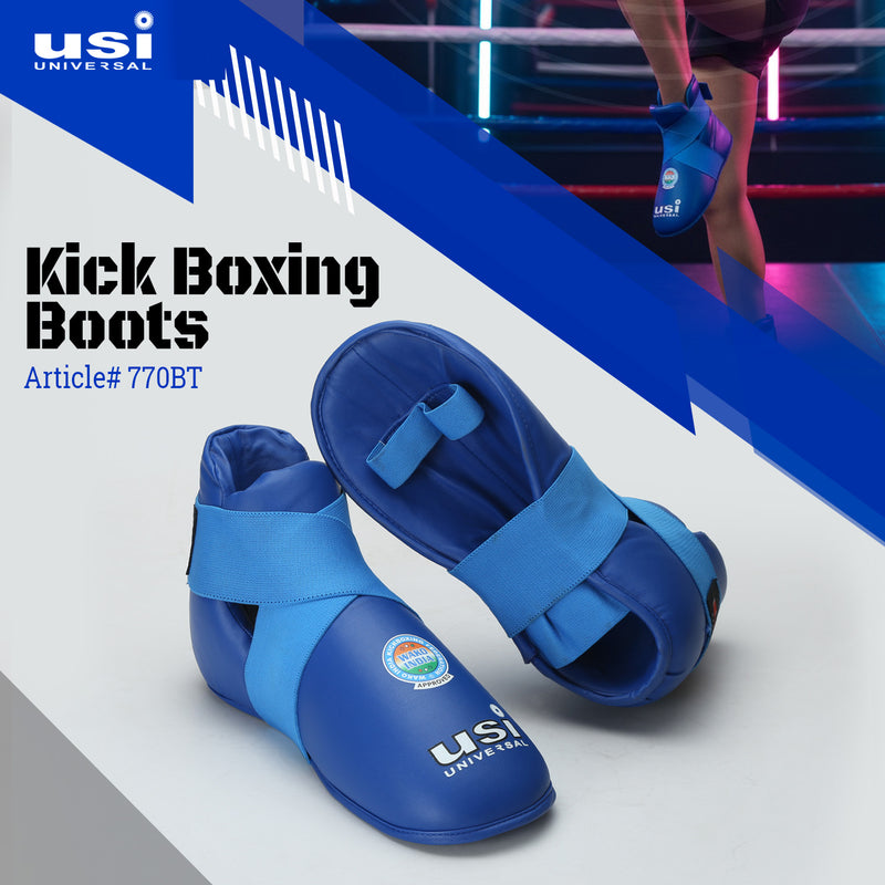 USI UNIVERSAL KICK BOXING BOOTS-770BT