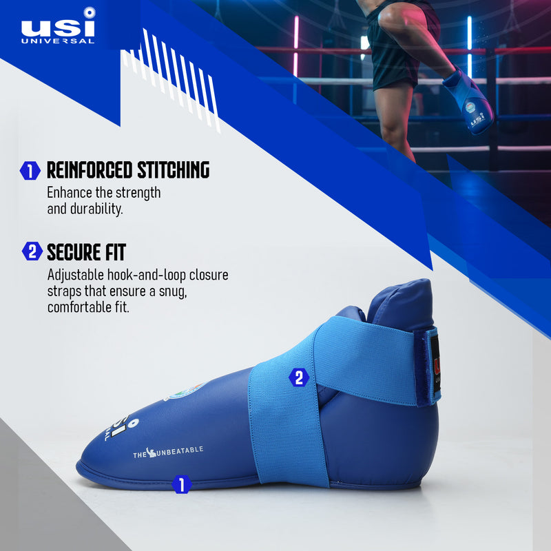 USI UNIVERSAL KICK BOXING BOOTS-770BT