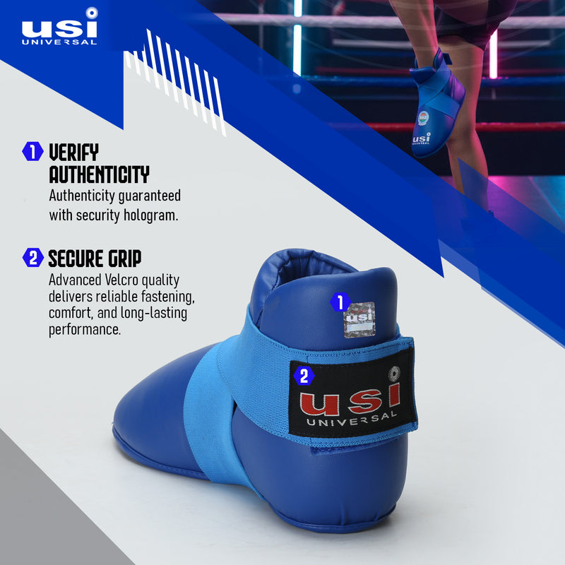 USI UNIVERSAL KICK BOXING BOOTS-770BT