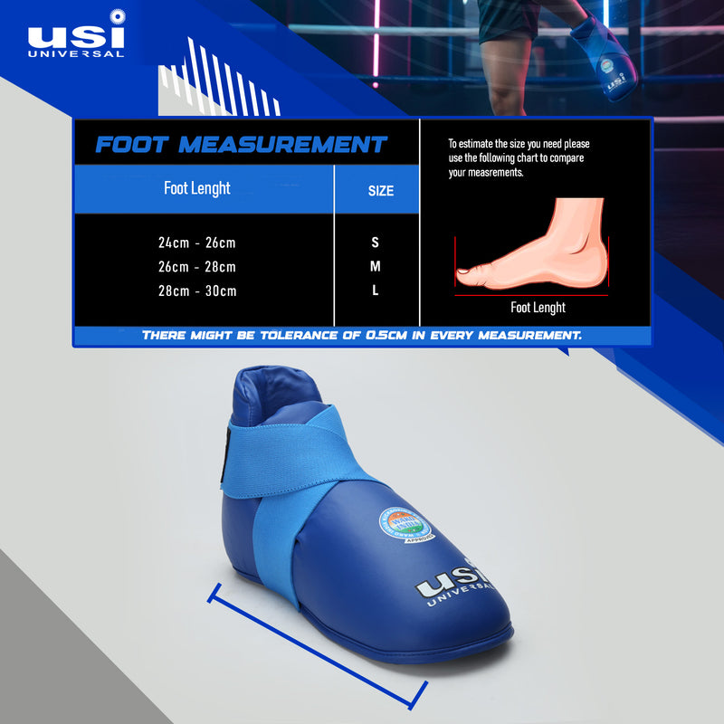 USI UNIVERSAL KICK BOXING BOOTS-770BT