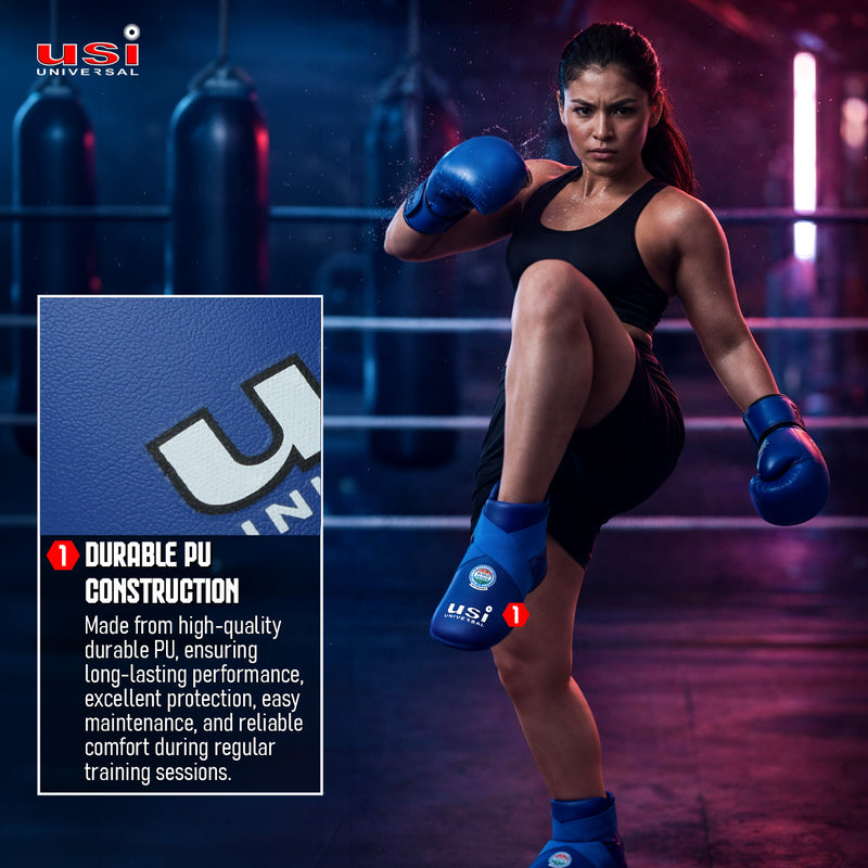 USI UNIVERSAL KICK BOXING BOOTS-770BT