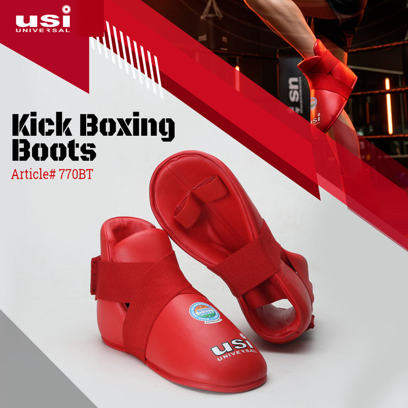 USI UNIVERSAL KICK BOXING BOOTS-770BT
