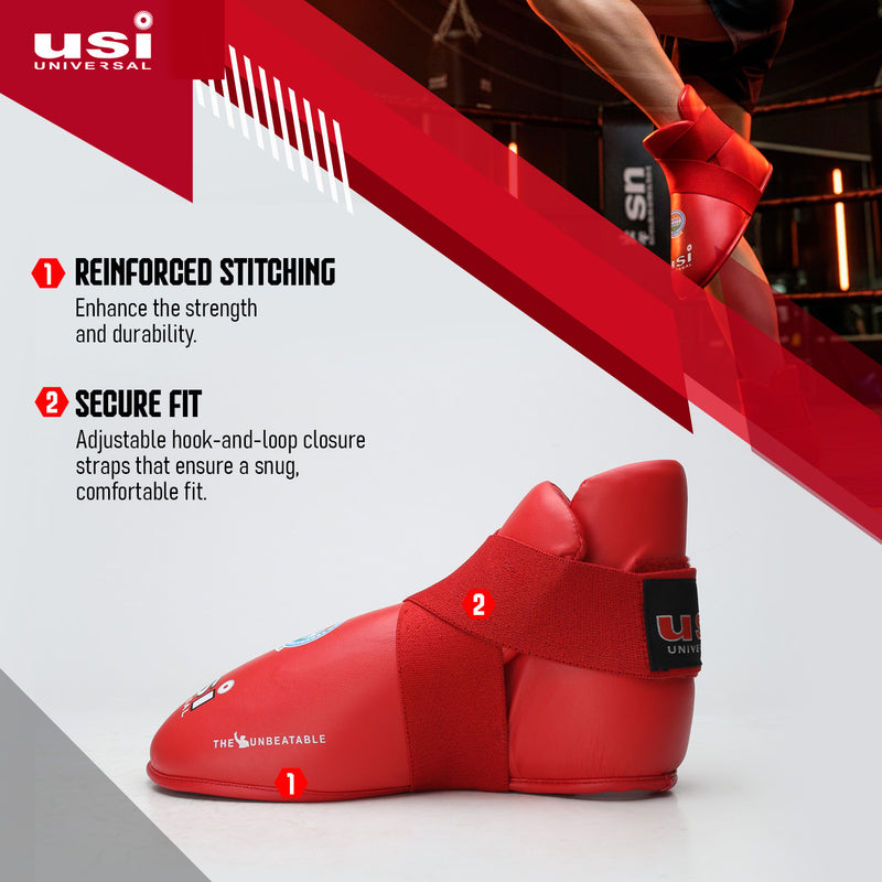 USI UNIVERSAL KICK BOXING BOOTS-770BT