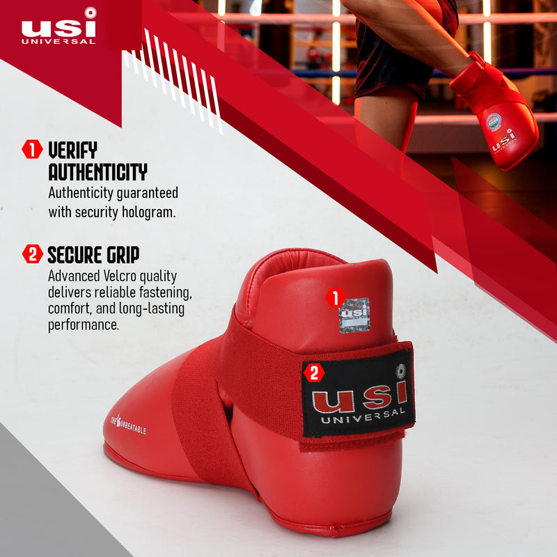 USI UNIVERSAL KICK BOXING BOOTS-770BT