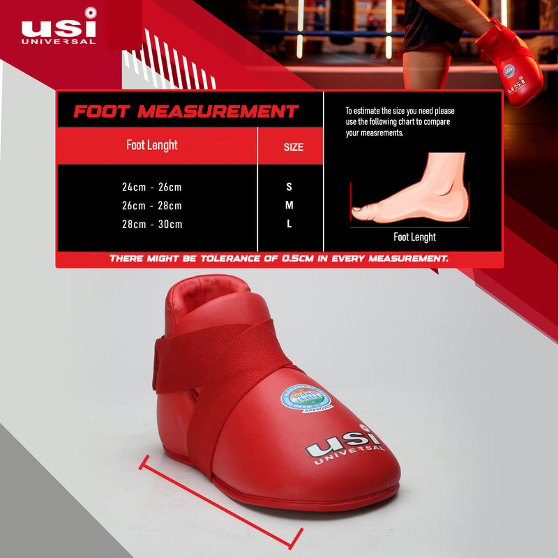 USI UNIVERSAL KICK BOXING BOOTS-770BT