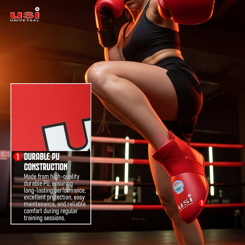 USI UNIVERSAL KICK BOXING BOOTS-770BT