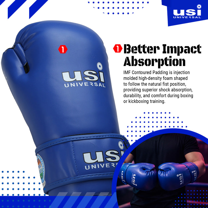 USI Universal KICK BOXING SEMI CONTACT POINT FIGHTER GLOVES-770KB