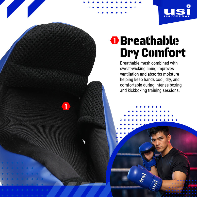 USI Universal KICK BOXING SEMI CONTACT POINT FIGHTER GLOVES-770KB