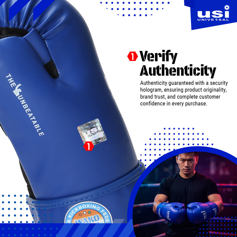 USI Universal KICK BOXING SEMI CONTACT POINT FIGHTER GLOVES-770KB