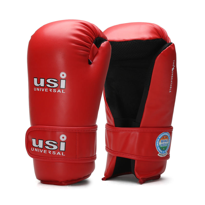 USI Universal KICK BOXING SEMI CONTACT POINT FIGHTER GLOVES-770KB