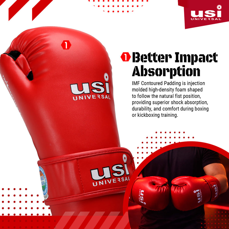 USI Universal KICK BOXING SEMI CONTACT POINT FIGHTER GLOVES-770KB
