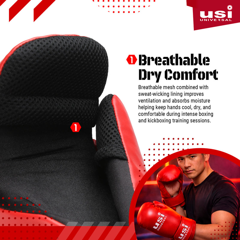 USI Universal KICK BOXING SEMI CONTACT POINT FIGHTER GLOVES-770KB