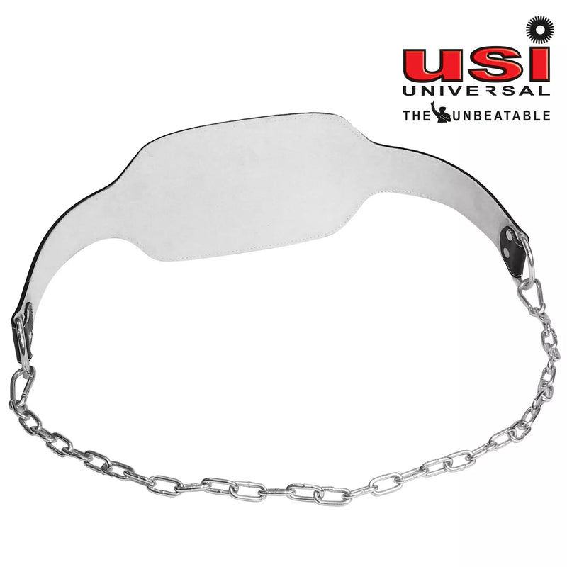 Weight Lifting Dip Unpadded Leather Belt - 790DP