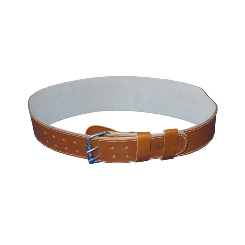 Weight Lifting Belt Unpadded Leather - 790P Plain