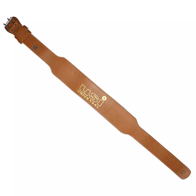 Weight Lifting Belt Unpadded Leather - 790P Plain