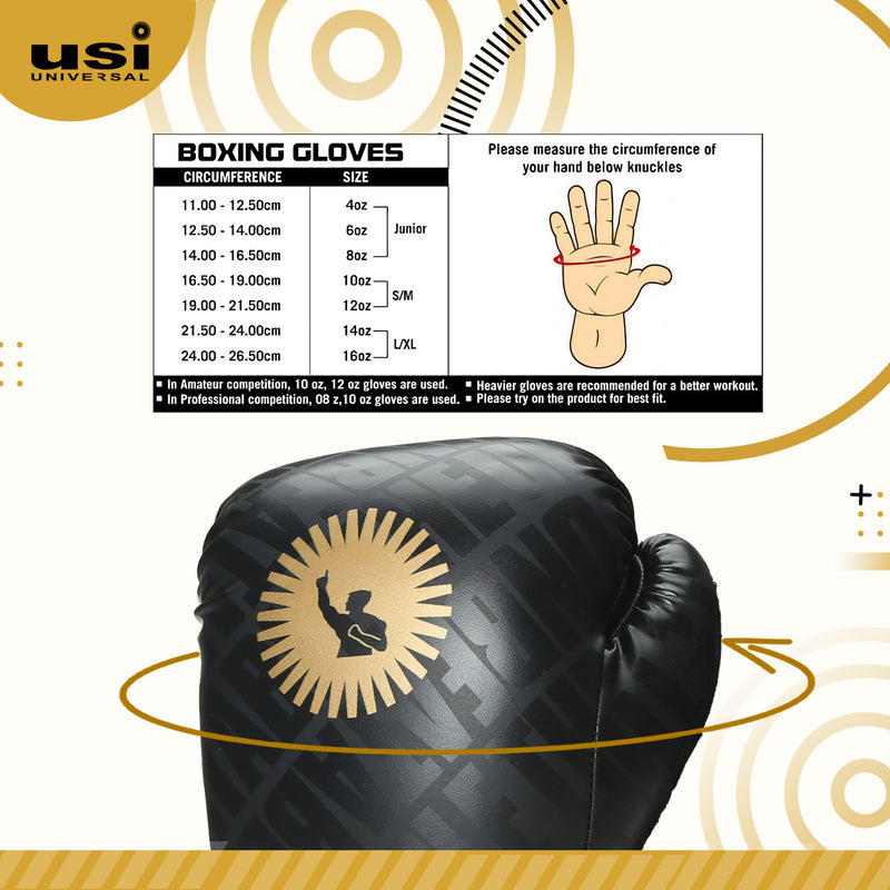 Usi Universal UNBEATABLE BOXING GLOVES-609UBB