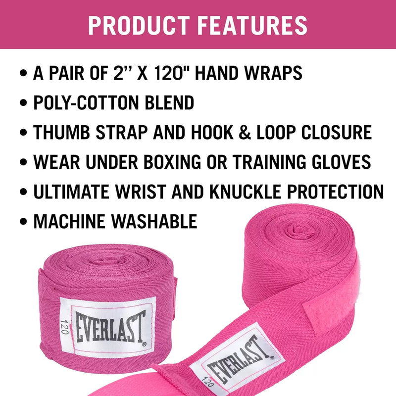 Everlast Core 120 In Handwraps