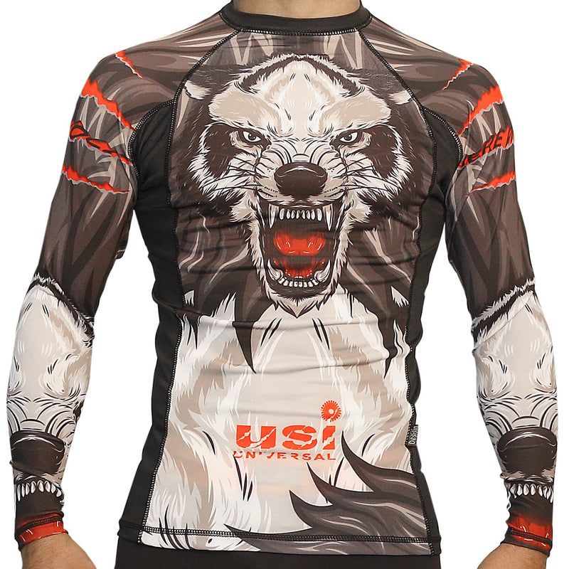 Werewolf Rash Guard - 411RW