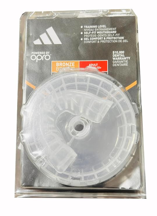 Adidas OPRO Self-Fit Mouthguard Gum Shield Bronze series