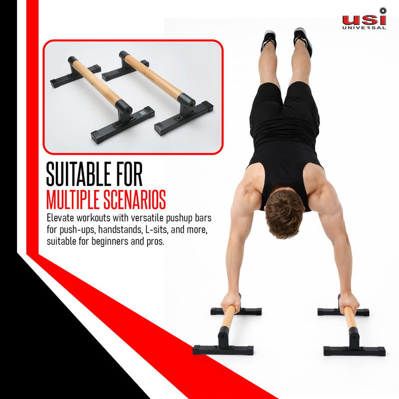 USI Universal CALISTHENICS PUSH UP BARS 850CPB