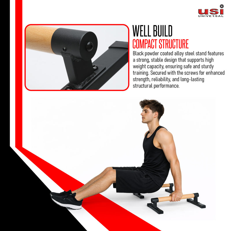 USI Universal CALISTHENICS PUSH UP BARS 850CPB