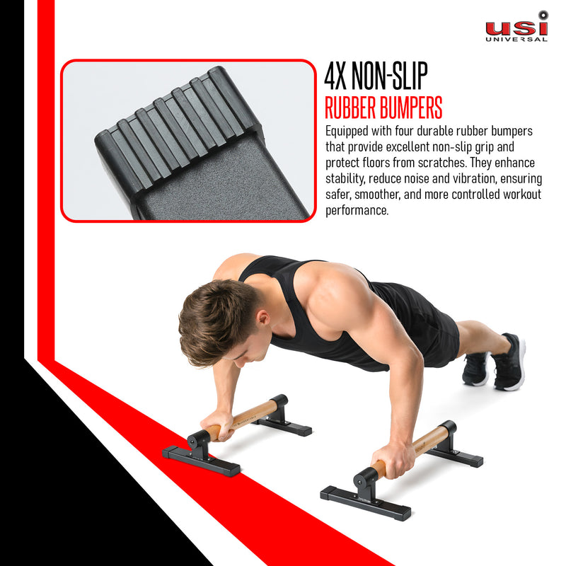 USI Universal CALISTHENICS PUSH UP BARS 850CPB