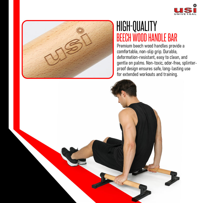 USI Universal CALISTHENICS PUSH UP BARS 850CPB