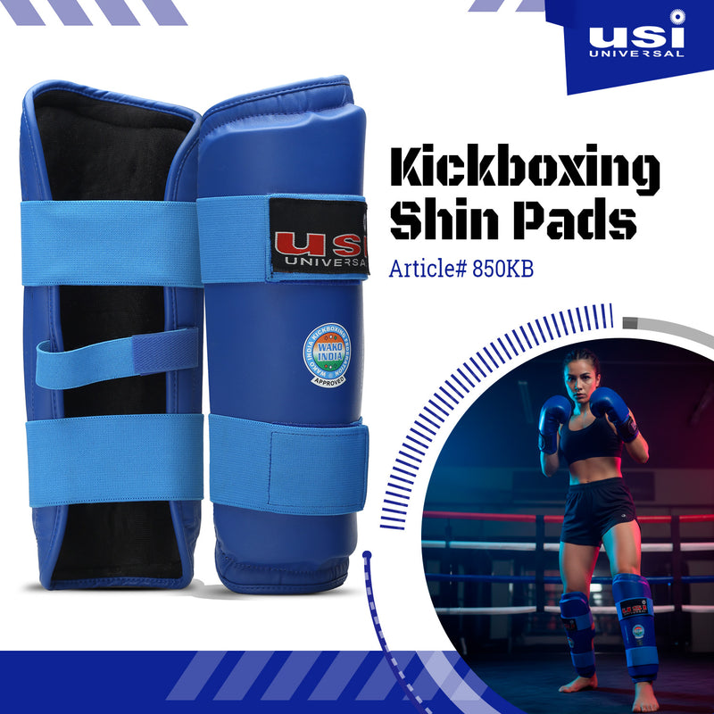 USI UNIVERSAL KICK BOXING SHIN PADS-850KB