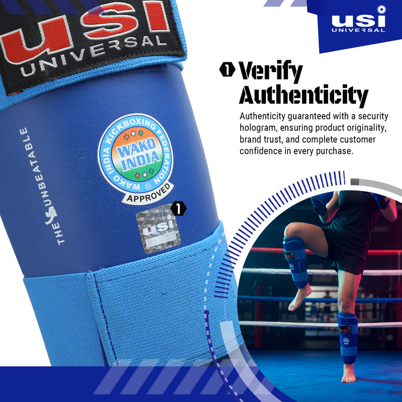 USI UNIVERSAL KICK BOXING SHIN PADS-850KB