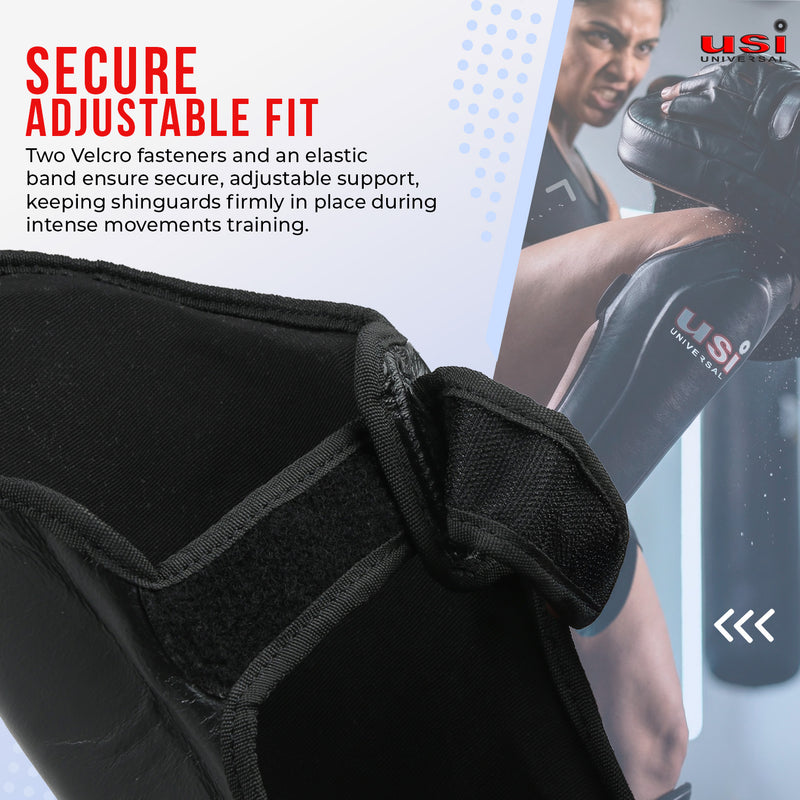 USI UNIVERSAL MUAY THAI SHIN PADS-850TW