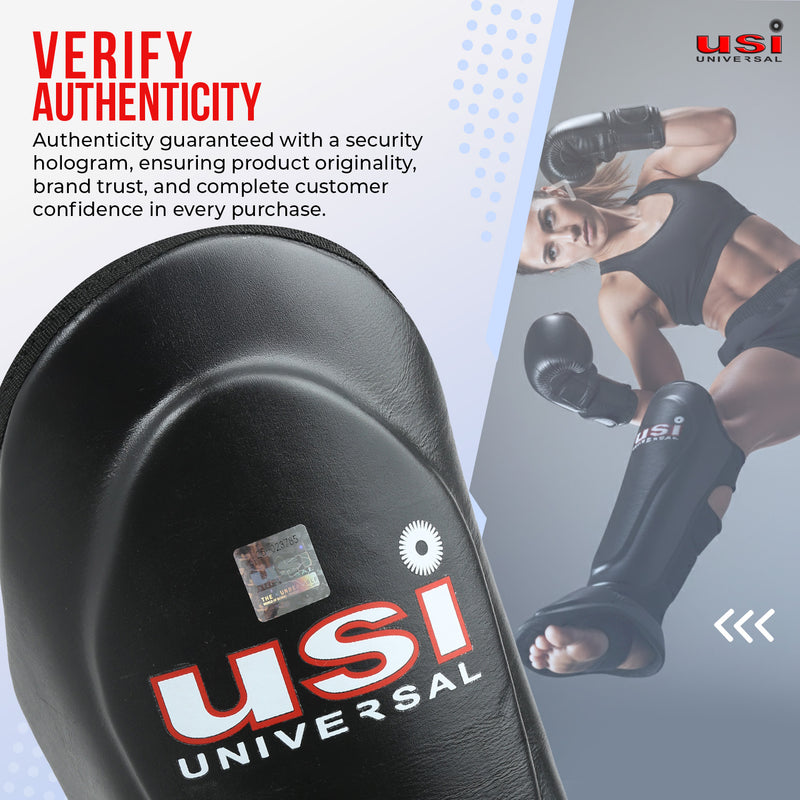 USI UNIVERSAL MUAY THAI SHIN PADS-850TW