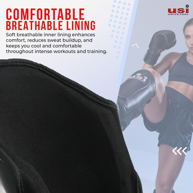 USI UNIVERSAL MUAY THAI SHIN PADS-850TW