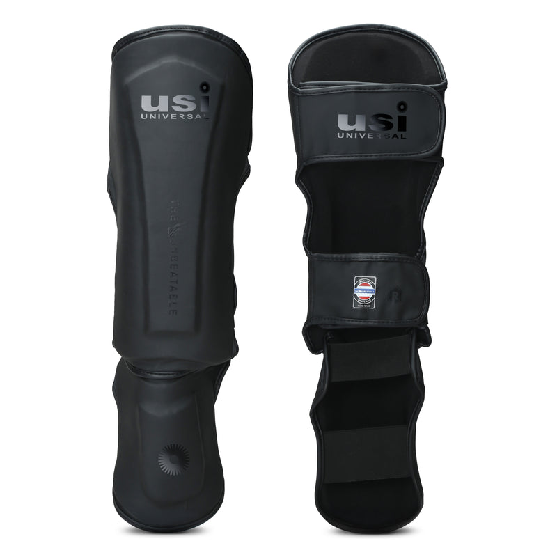 USI UNIVERSAL RAVEN STAND UP SHIN PADS-850V