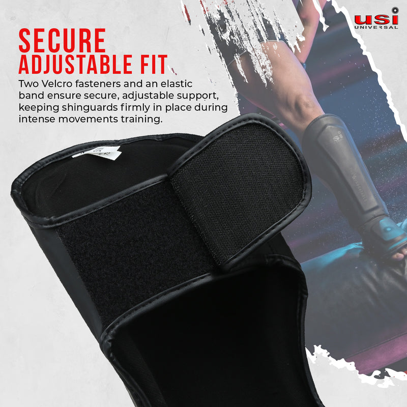 USI UNIVERSAL RAVEN STAND UP SHIN PADS-850V