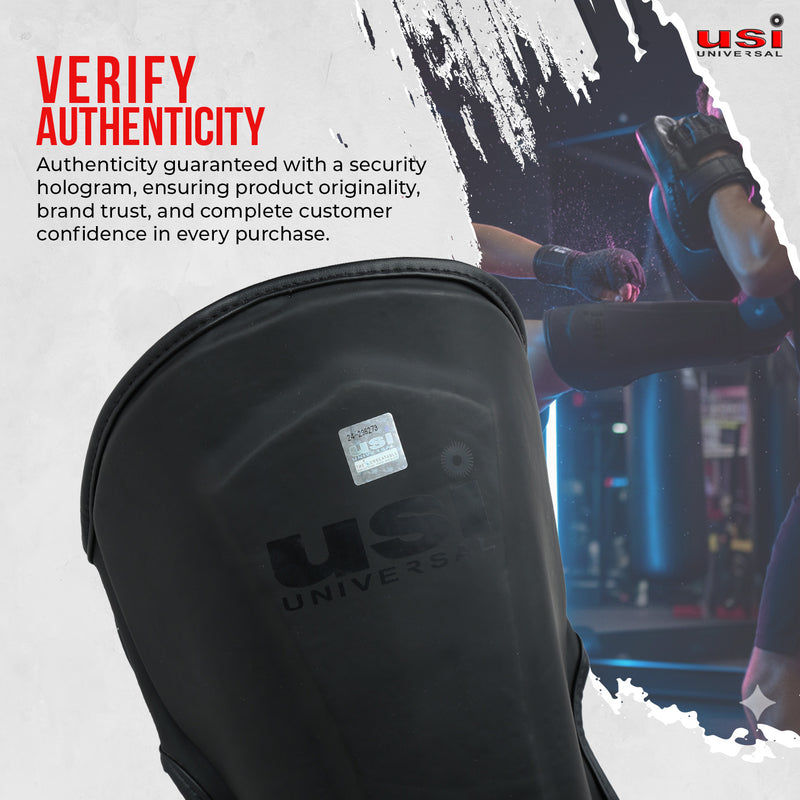 USI UNIVERSAL RAVEN STAND UP SHIN PADS-850V