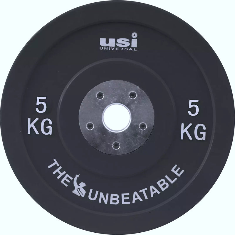 Competition Bumper Plate With Hub - BPHC