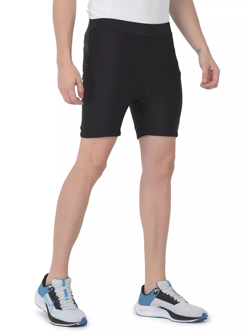Womens Bouncer Padded Bike Shorts Black (Gbsw)
